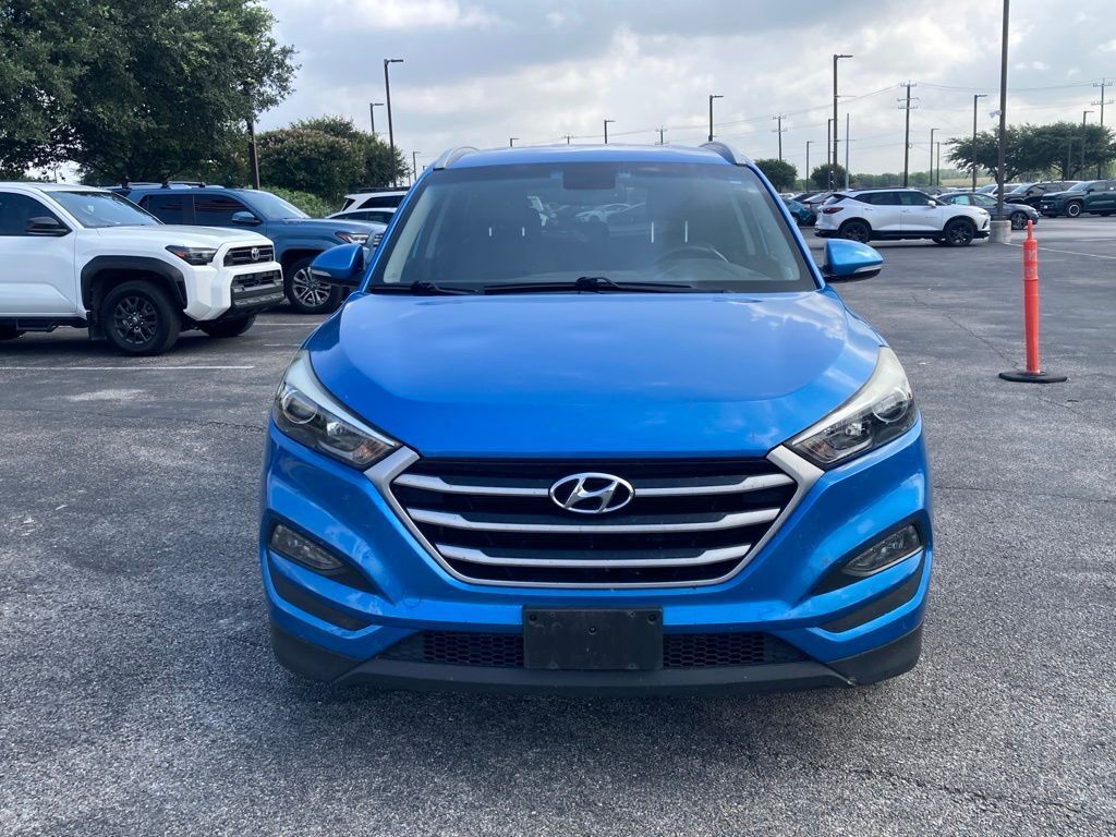 2017 Hyundai Tucson SE Plus