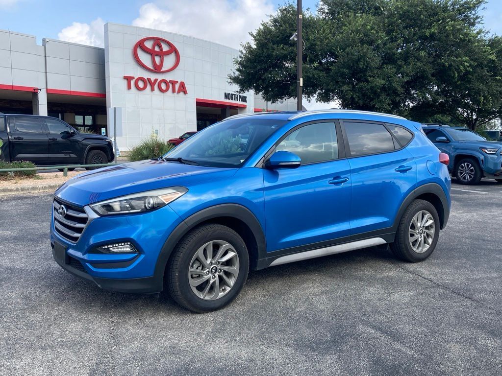 2017 Hyundai Tucson SE Plus