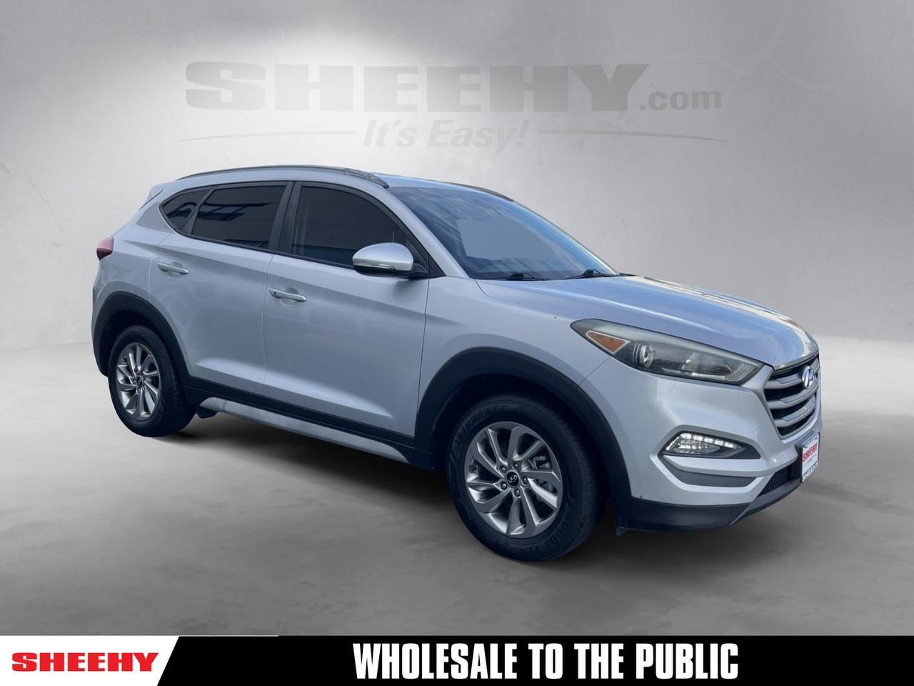 2017 Hyundai Tucson SE Plus