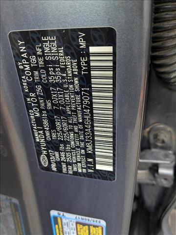 2017 Hyundai Tucson SE Roseville CA