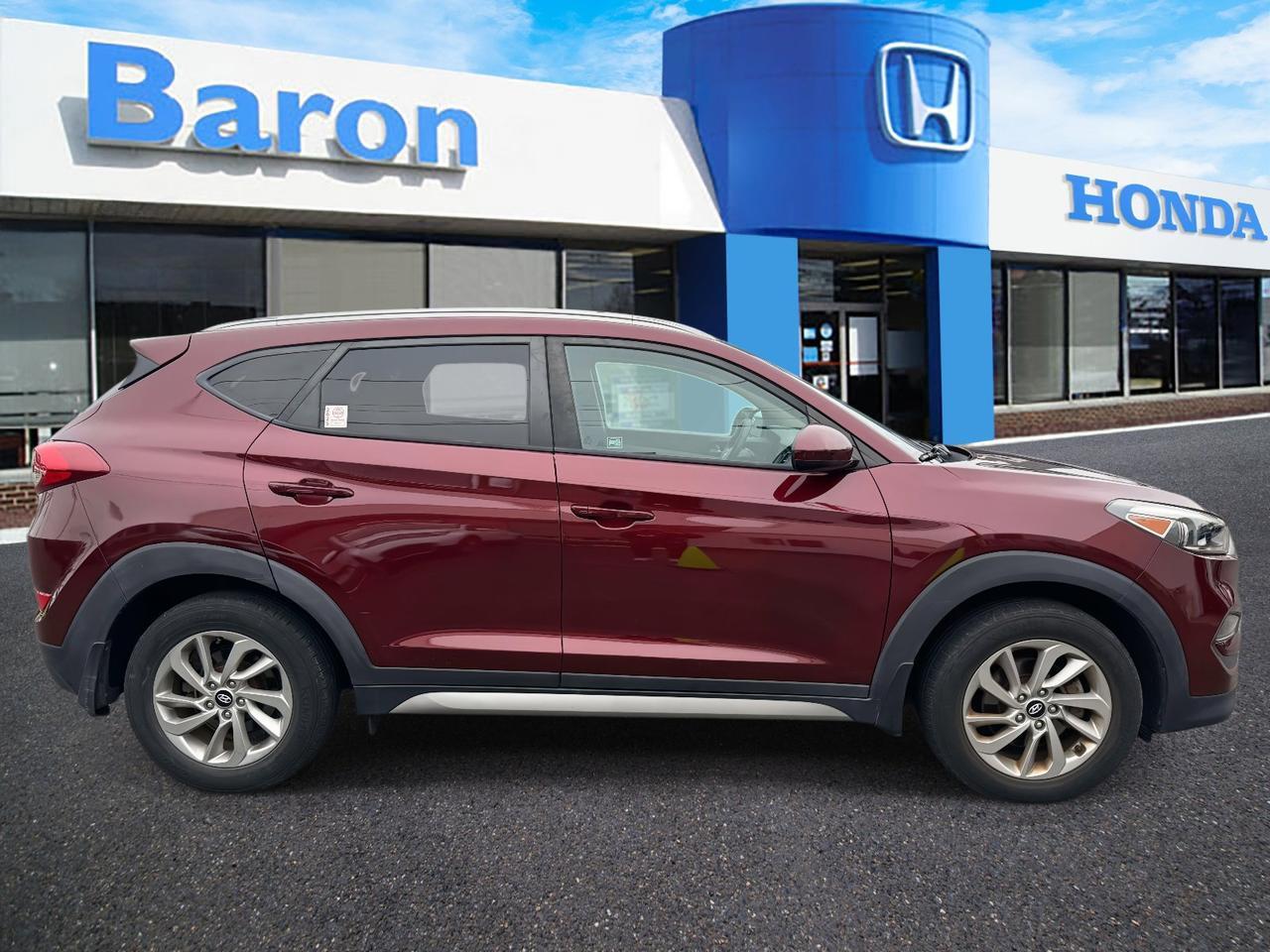 2017 Hyundai Tucson SE