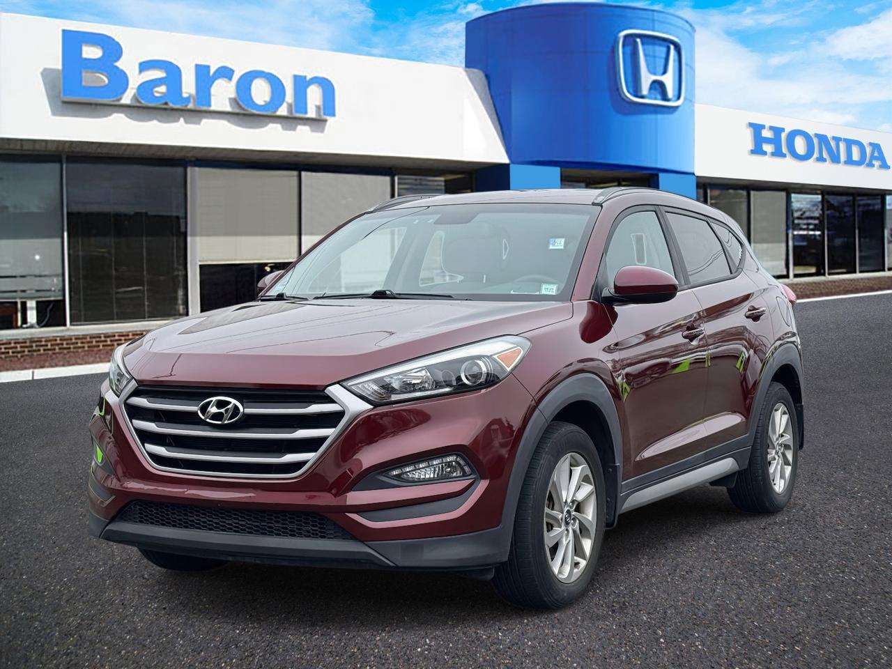 2017 Hyundai Tucson SE