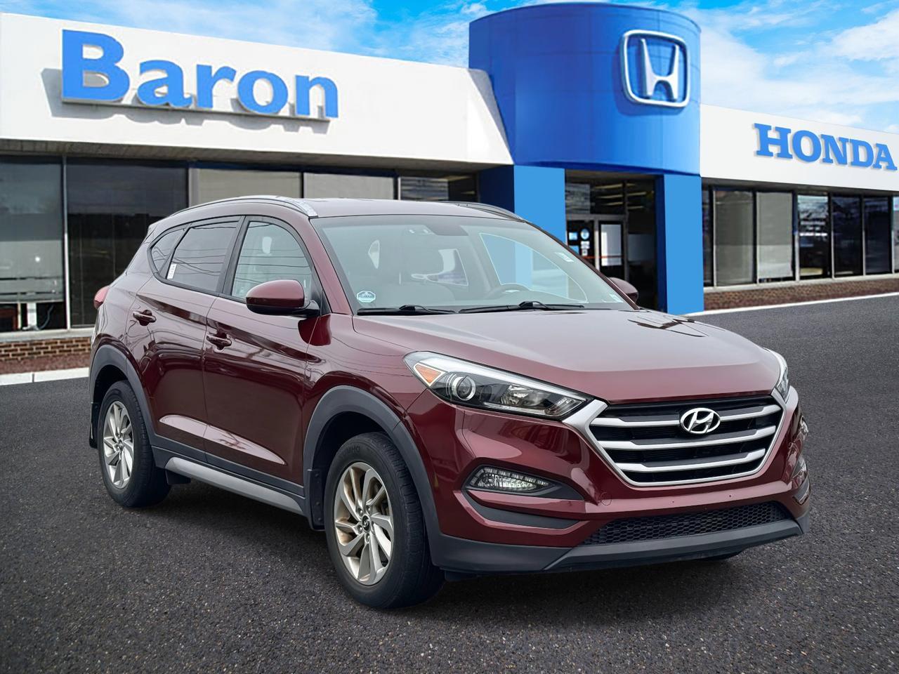 2017 Hyundai Tucson SE