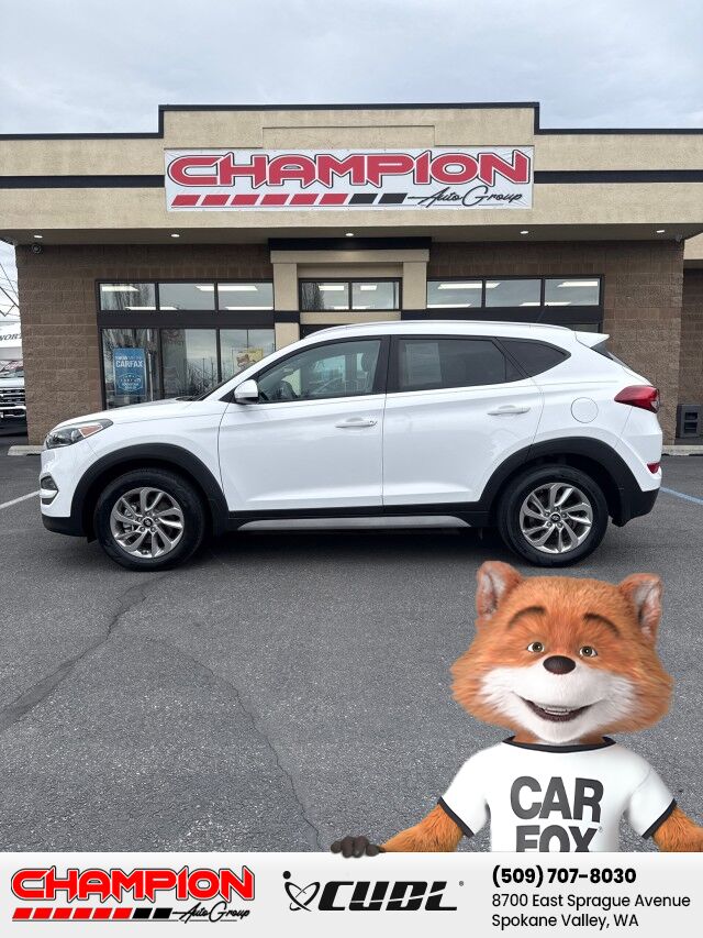 2017 Hyundai Tucson SE