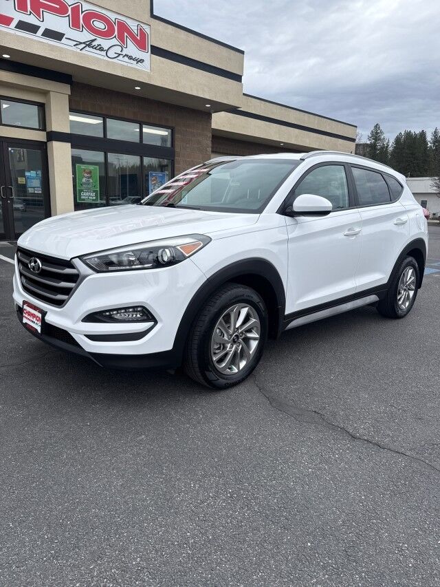 2017 Hyundai Tucson SE