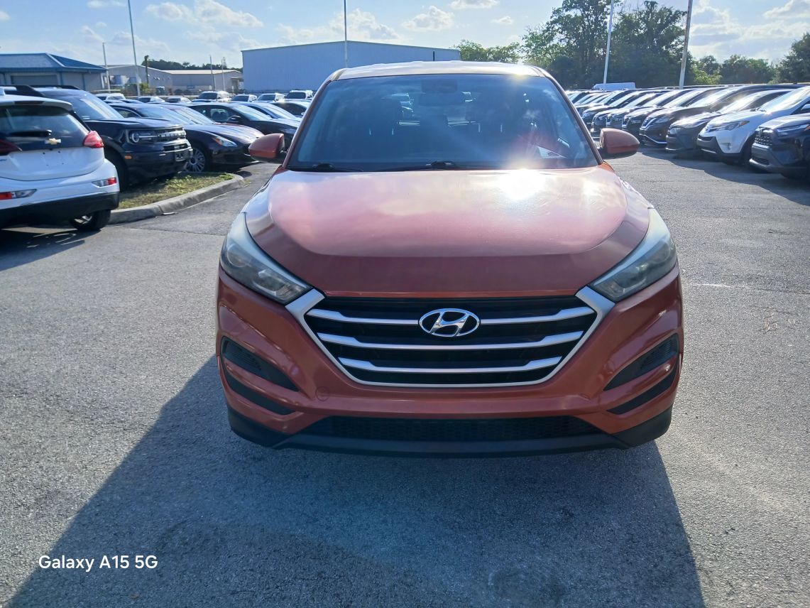 2017 Hyundai Tucson SE Sport Utility 4D