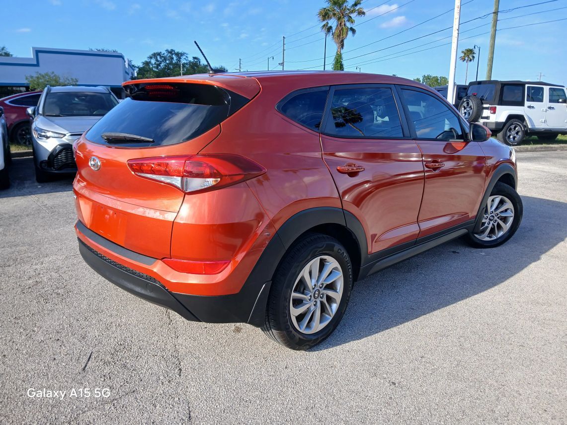 2017 Hyundai Tucson SE Sport Utility 4D Maitland FL