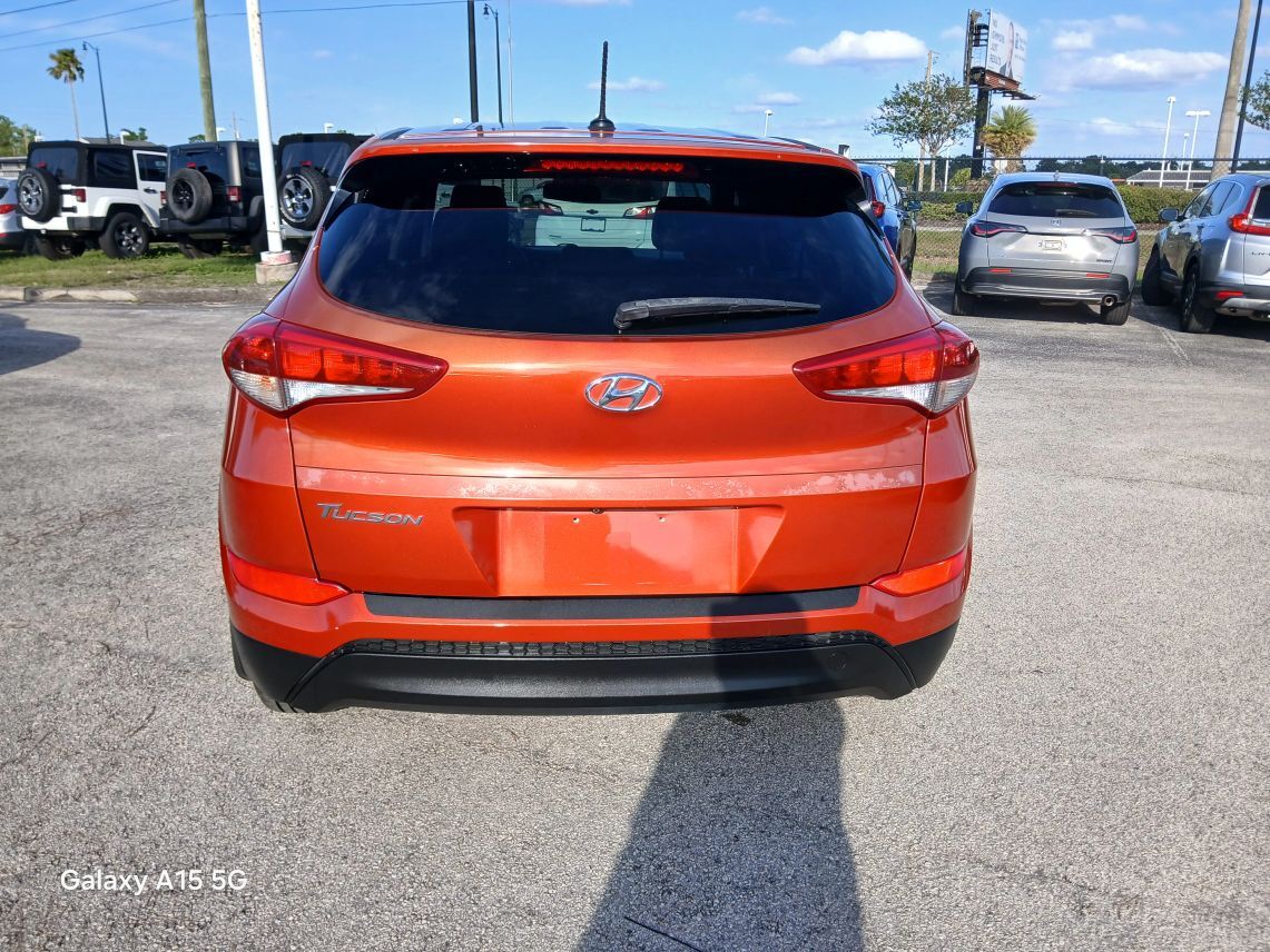 2017 Hyundai Tucson SE Sport Utility 4D Maitland FL