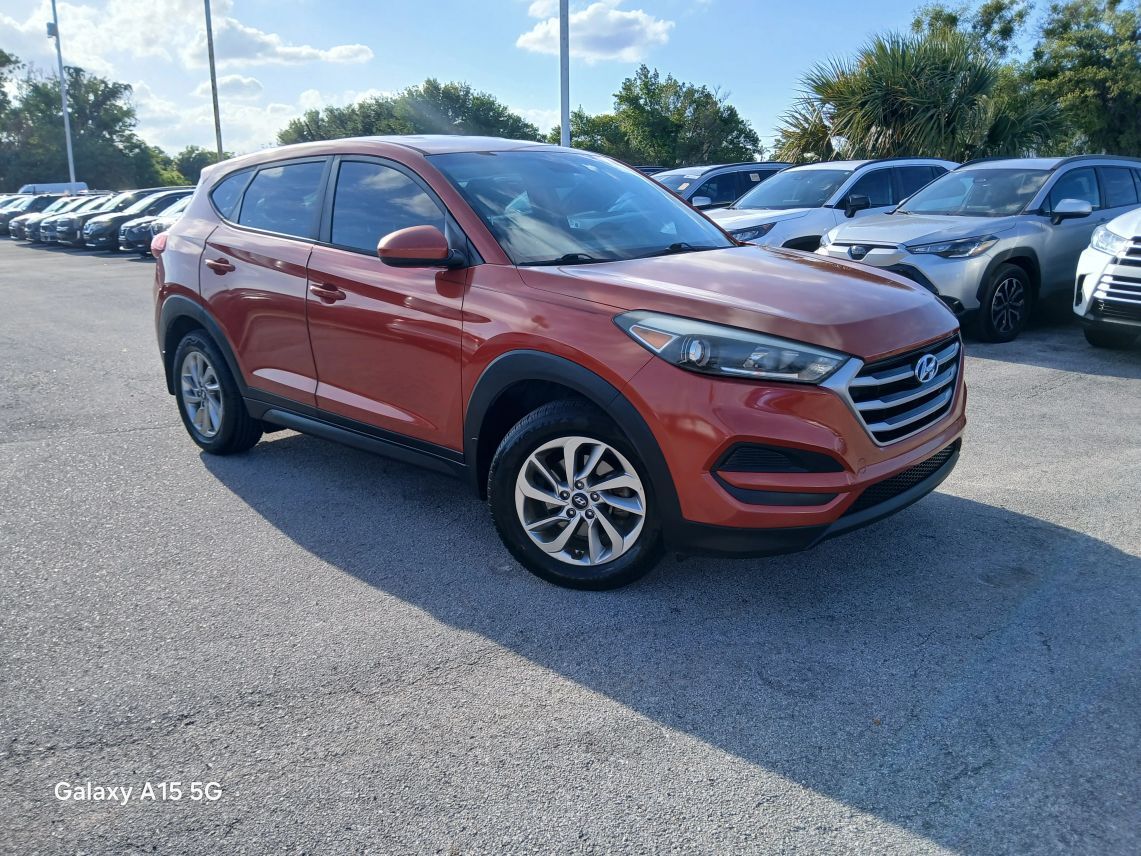 2017 Hyundai Tucson SE Sport Utility 4D