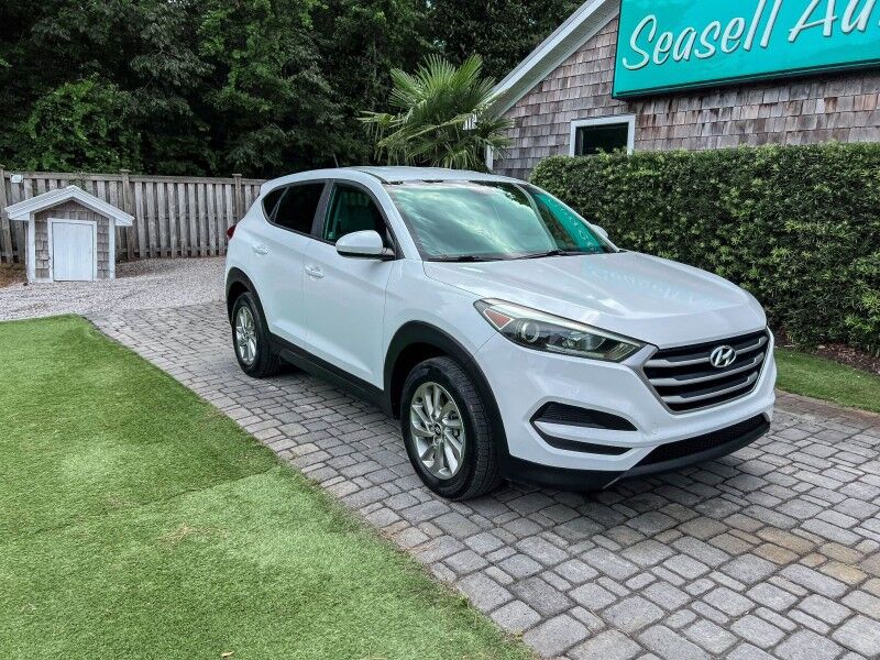 2017 Hyundai Tucson SE