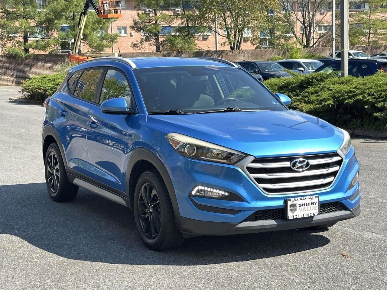 2017 Hyundai Tucson SE