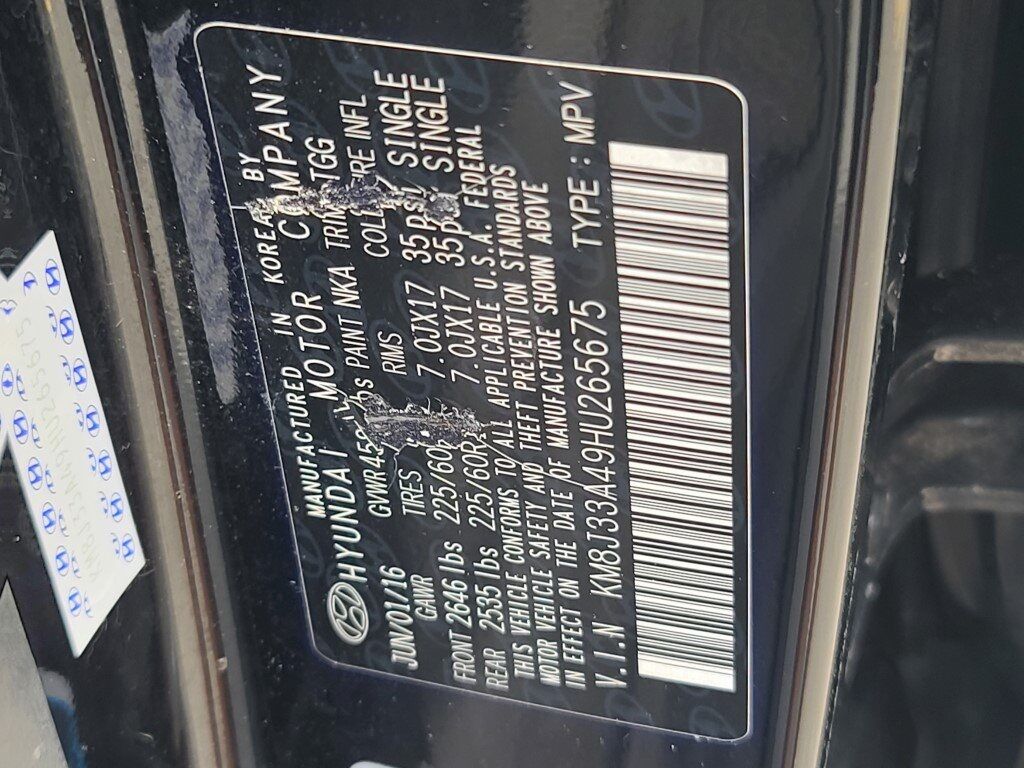 2017 Hyundai Tucson SE Springfield VA