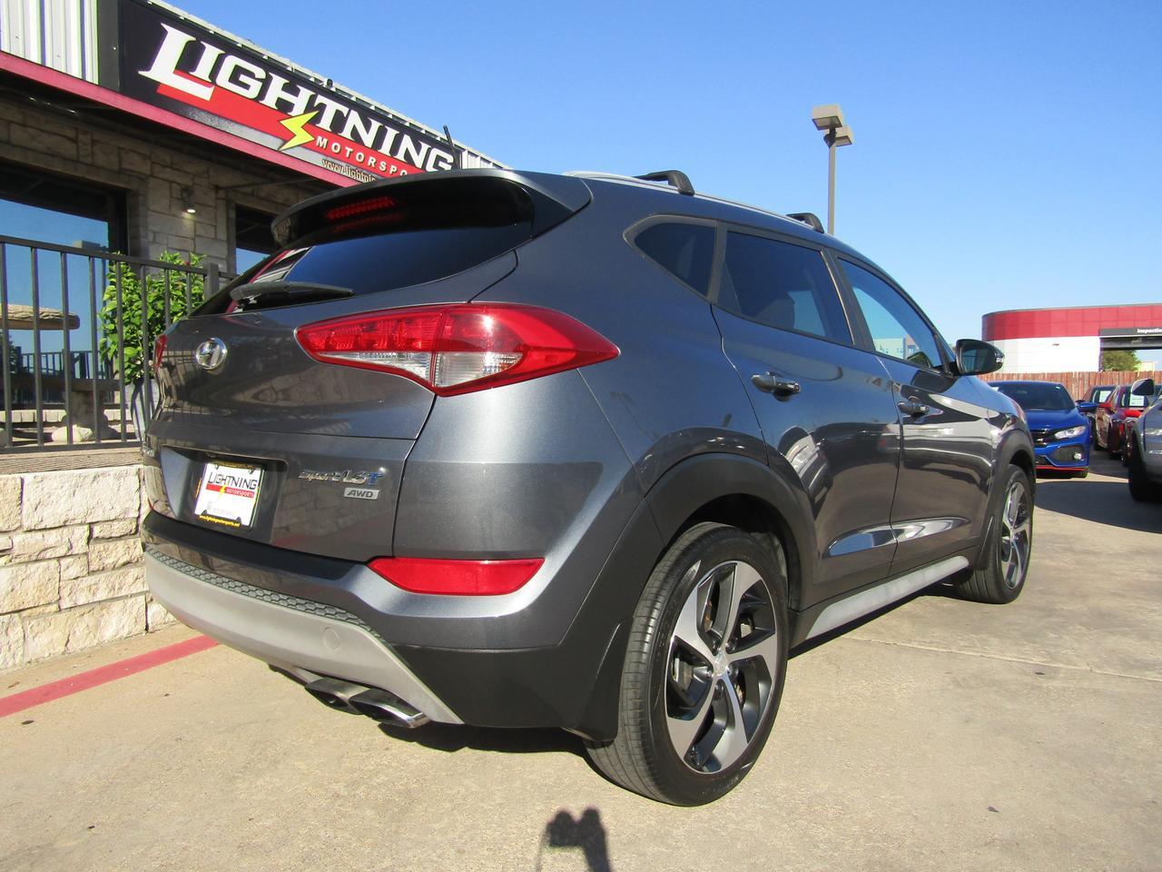 2017 Hyundai Tucson Sport AWD Grand Prairie TX