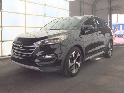 2017 Hyundai Tucson Sport