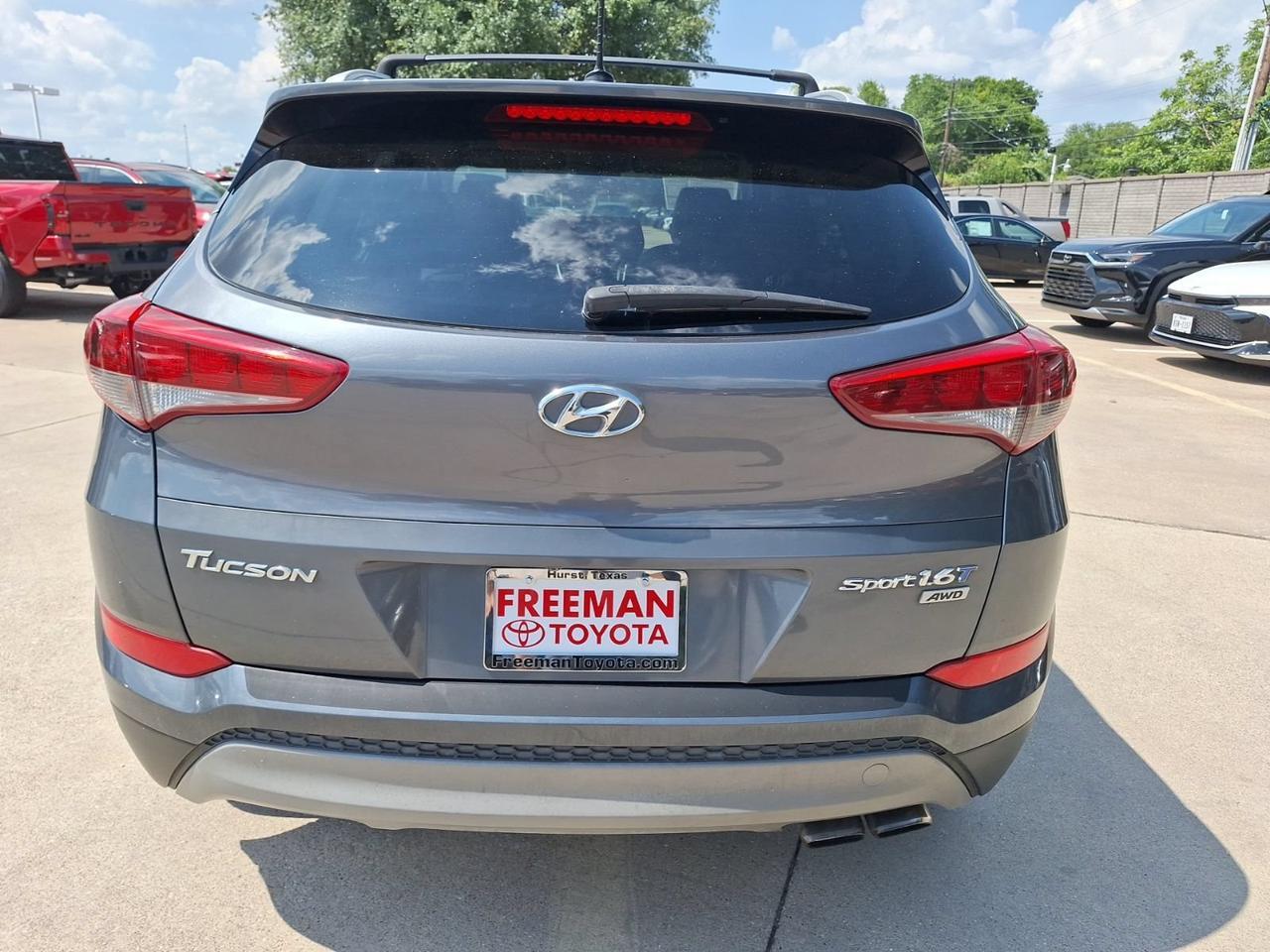 2017 Hyundai Tucson Sport Hurst TX