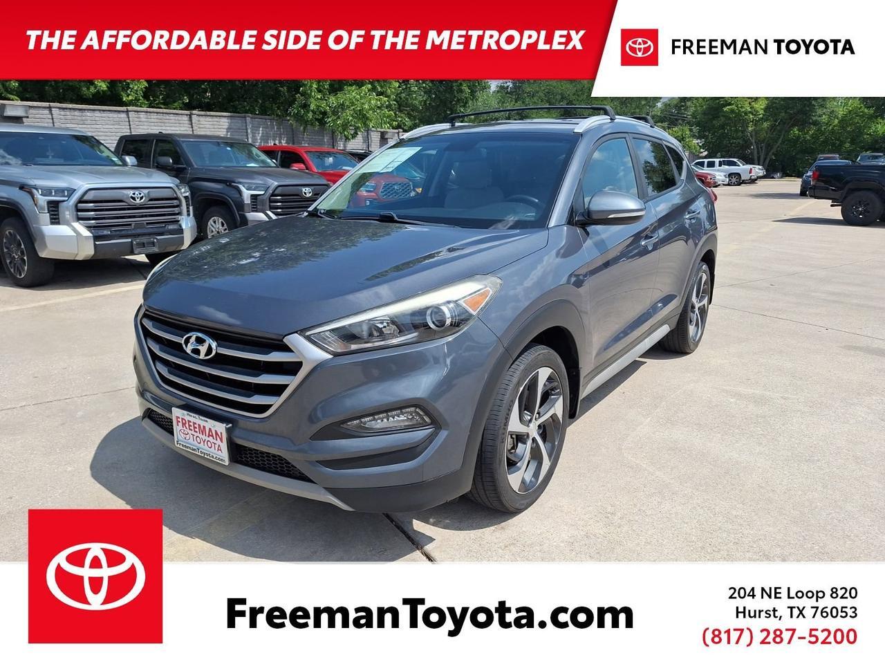2017 Hyundai Tucson Sport Hurst TX