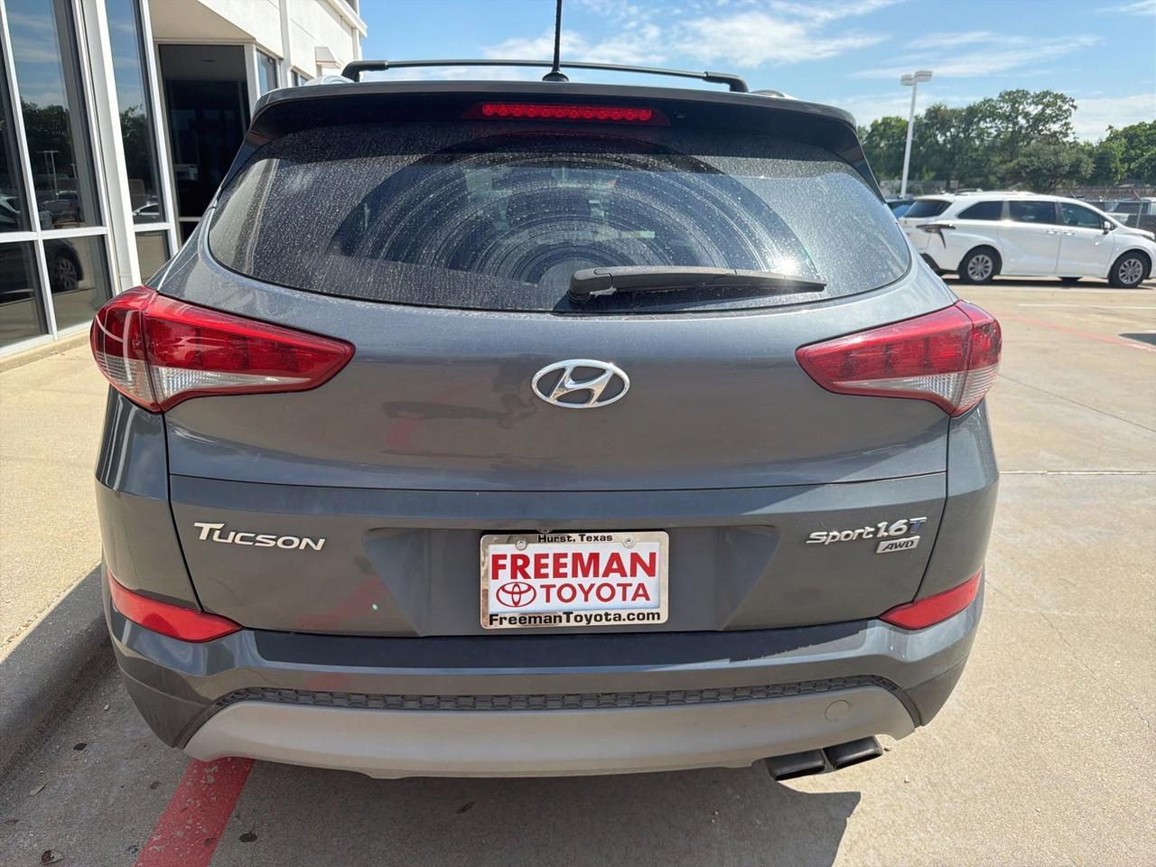 2017 Hyundai Tucson Sport Hurst TX