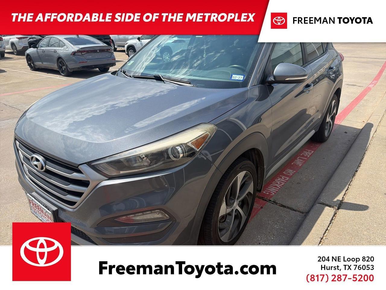 2017 Hyundai Tucson Sport Hurst TX
