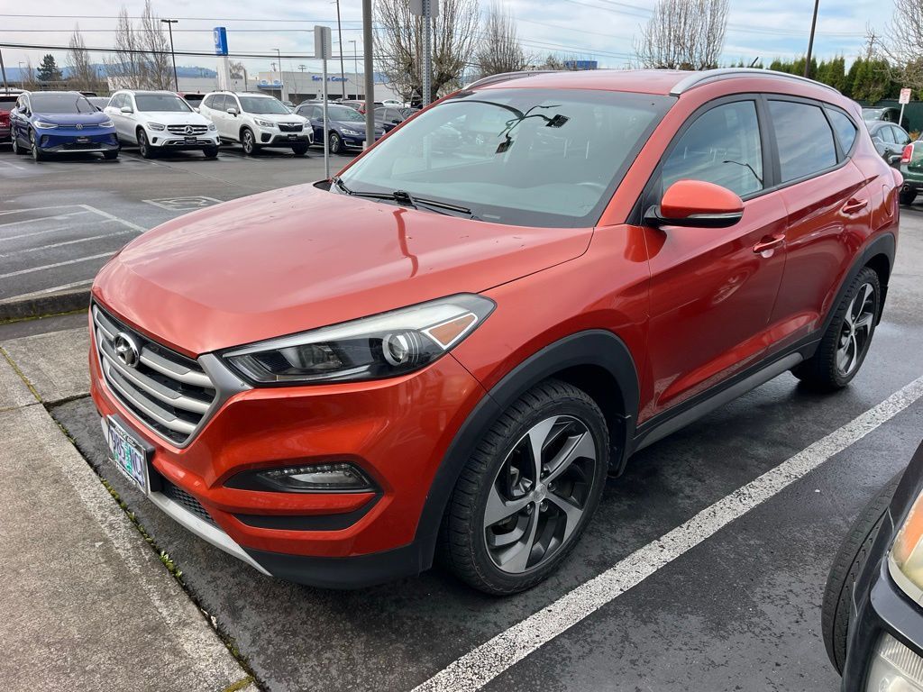 2017 Hyundai Tucson Sport