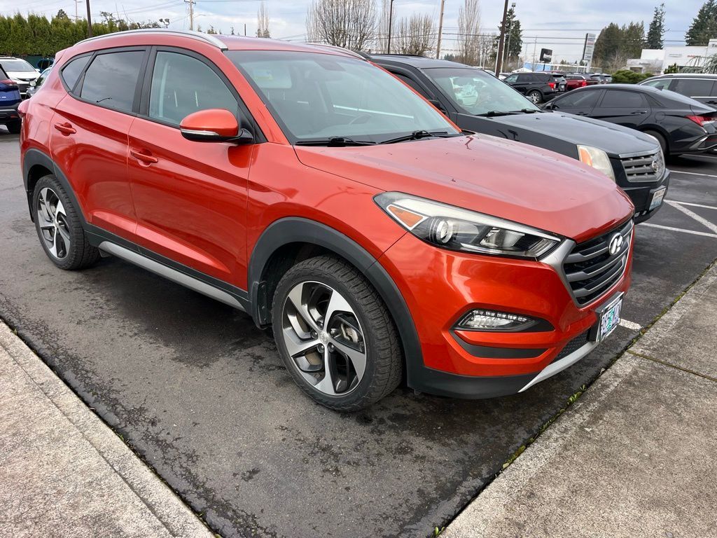 2017 Hyundai Tucson Sport OR