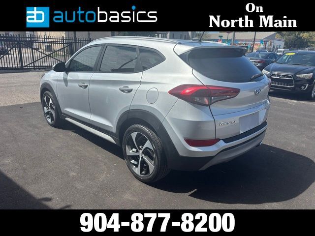 2017 Hyundai Tucson Sport