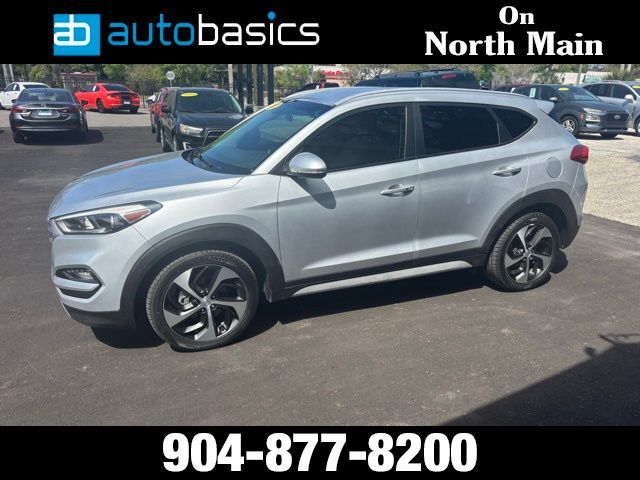2017 Hyundai Tucson Sport