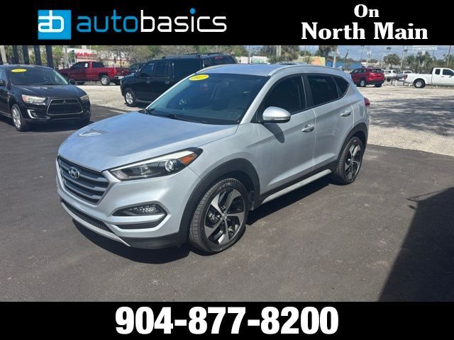 2017 Hyundai Tucson Sport