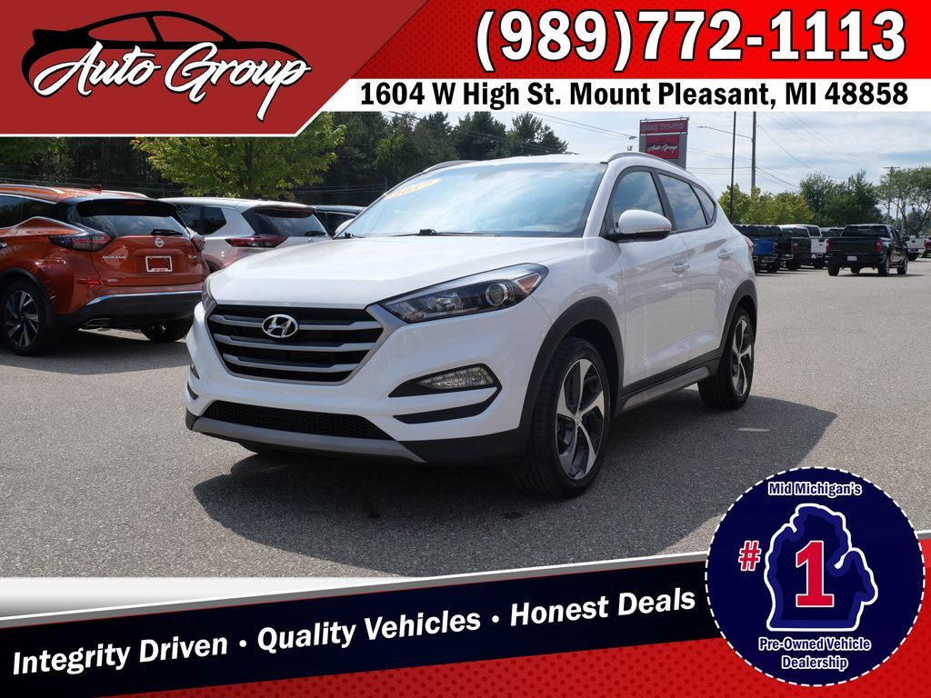 2017 Hyundai Tucson Sport