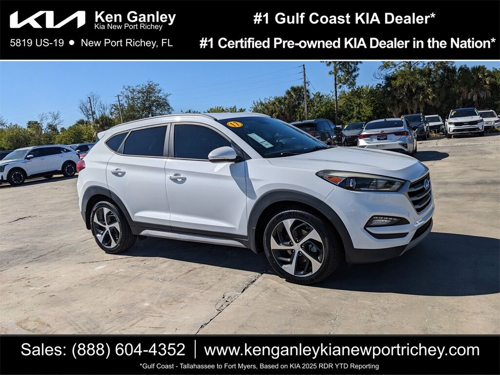 2017 Hyundai Tucson Sport