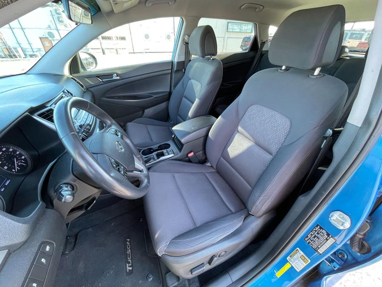 2017 Hyundai Tucson Sport Hayden ID