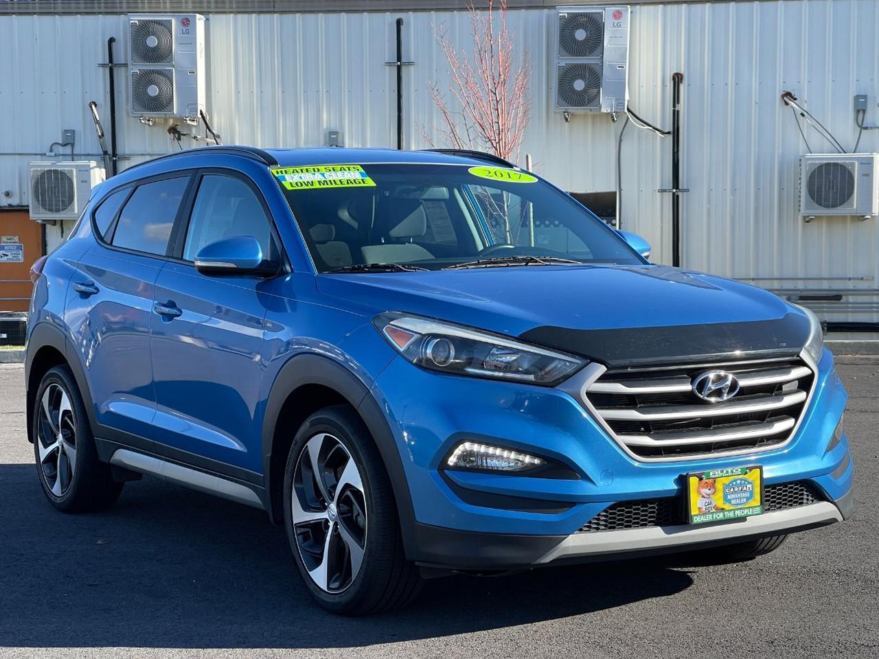 2017 Hyundai Tucson Sport Hayden ID
