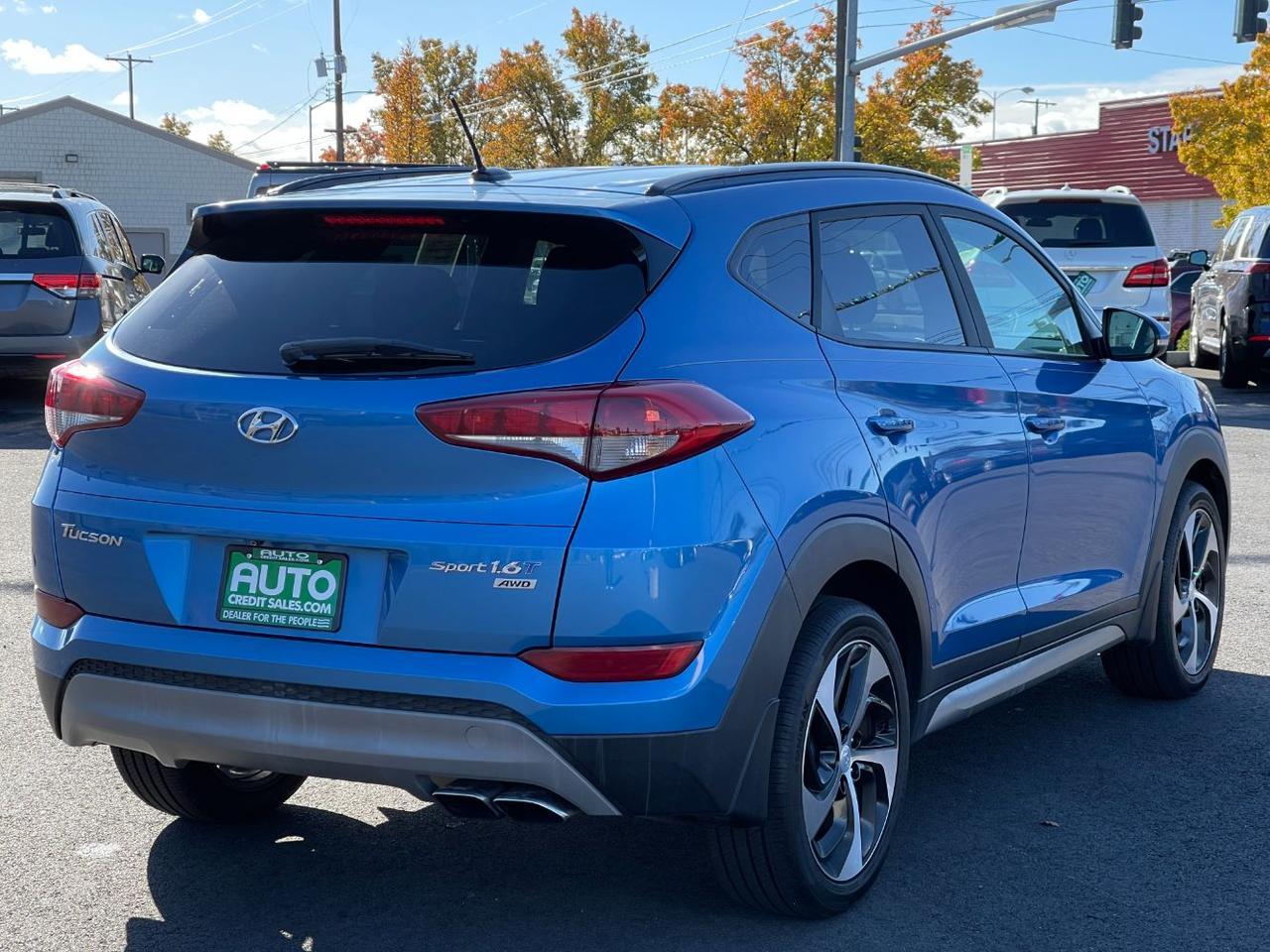 2017 Hyundai Tucson Sport Spokane WA