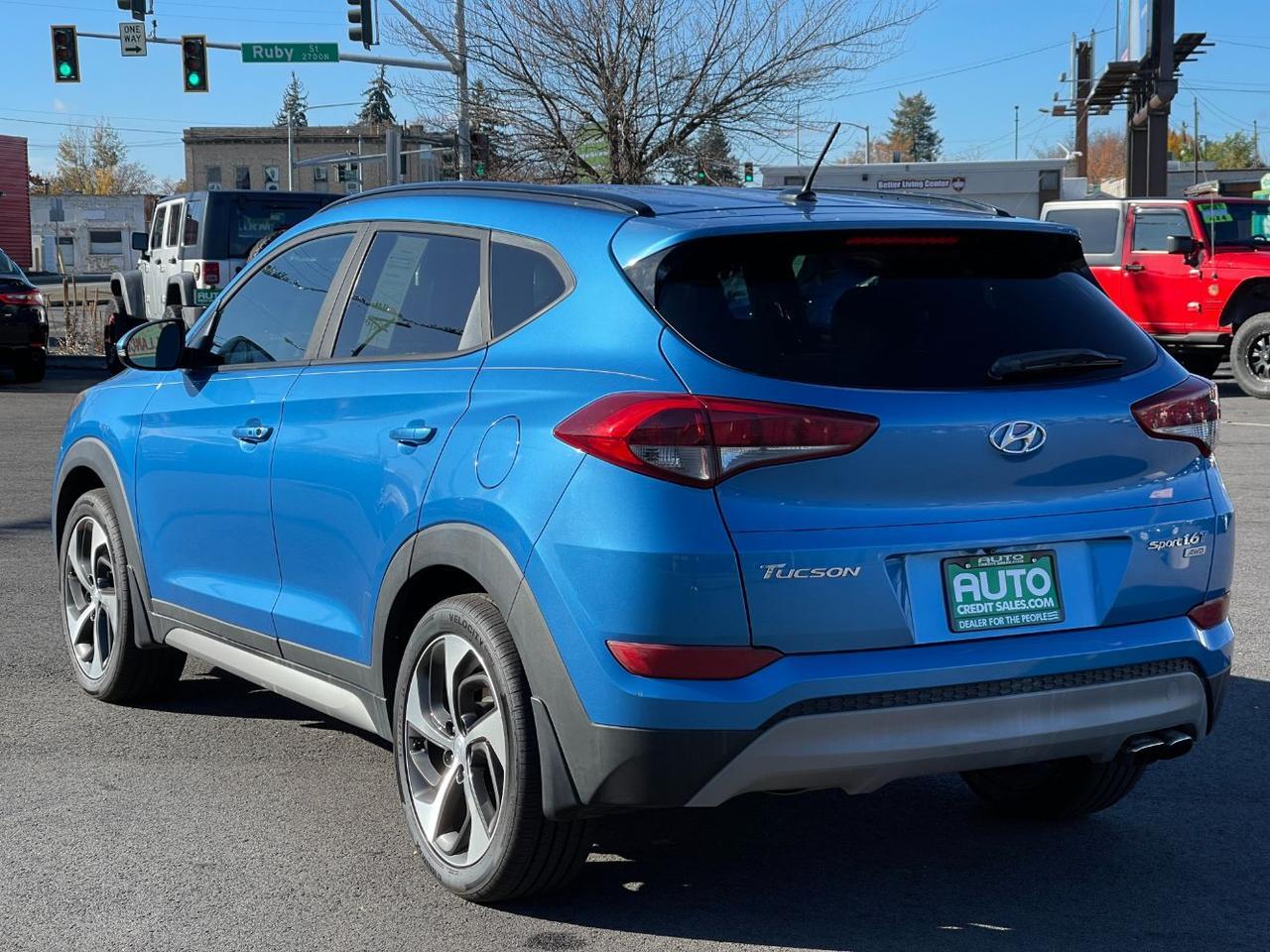 2017 Hyundai Tucson Sport Spokane WA