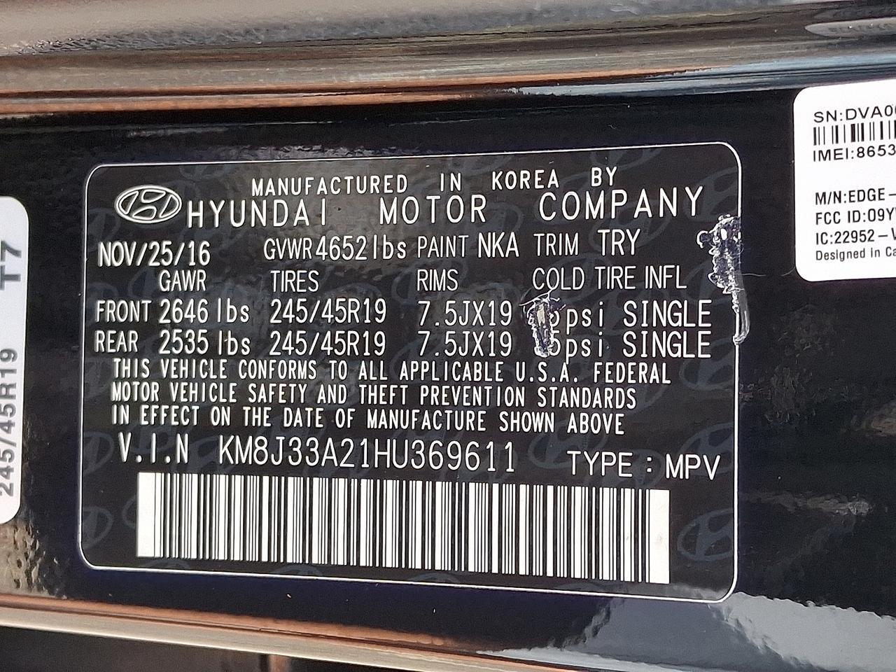 2017 Hyundai Tucson Sport Vineland NJ