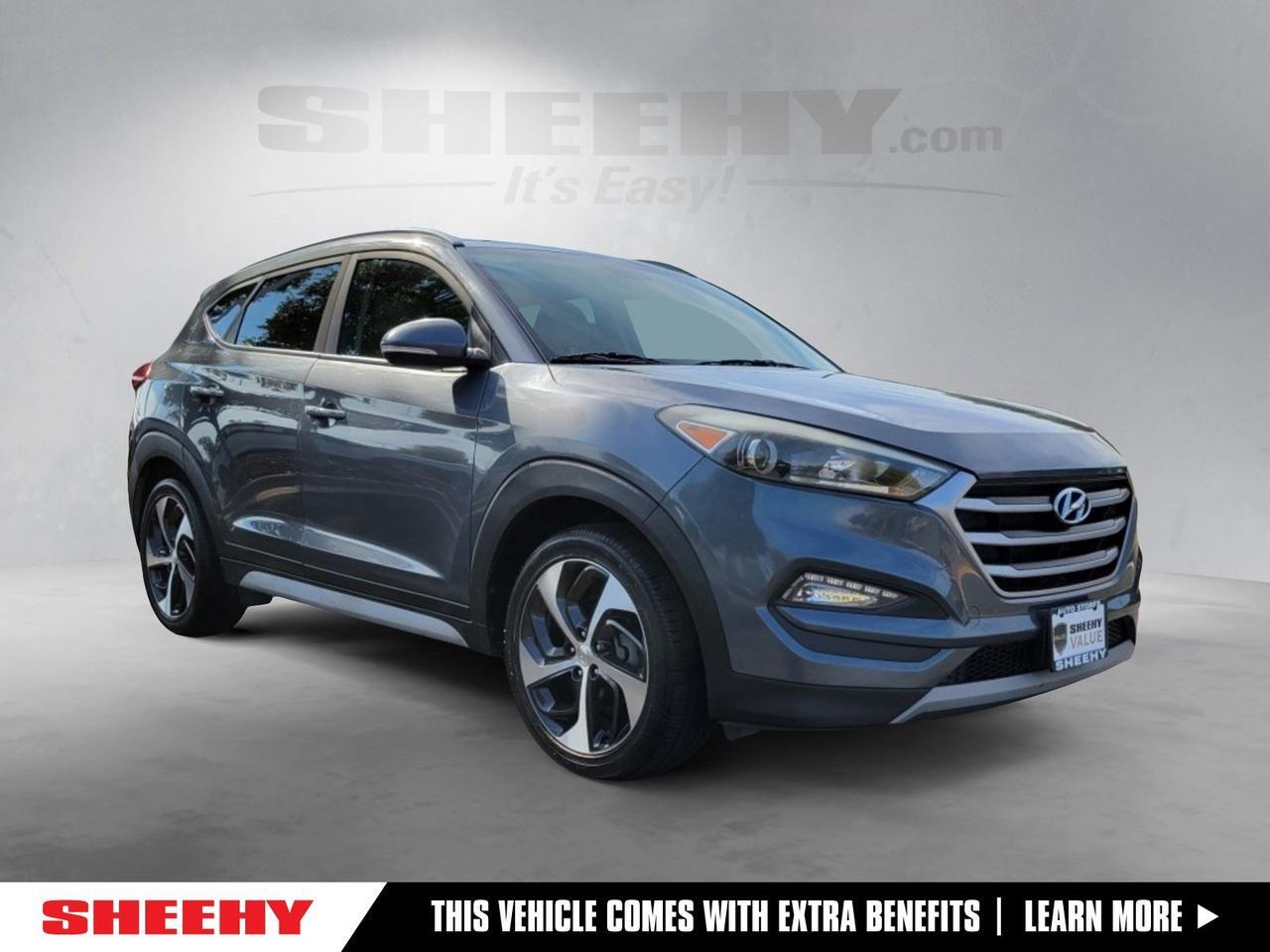 2017 Hyundai Tucson Sport