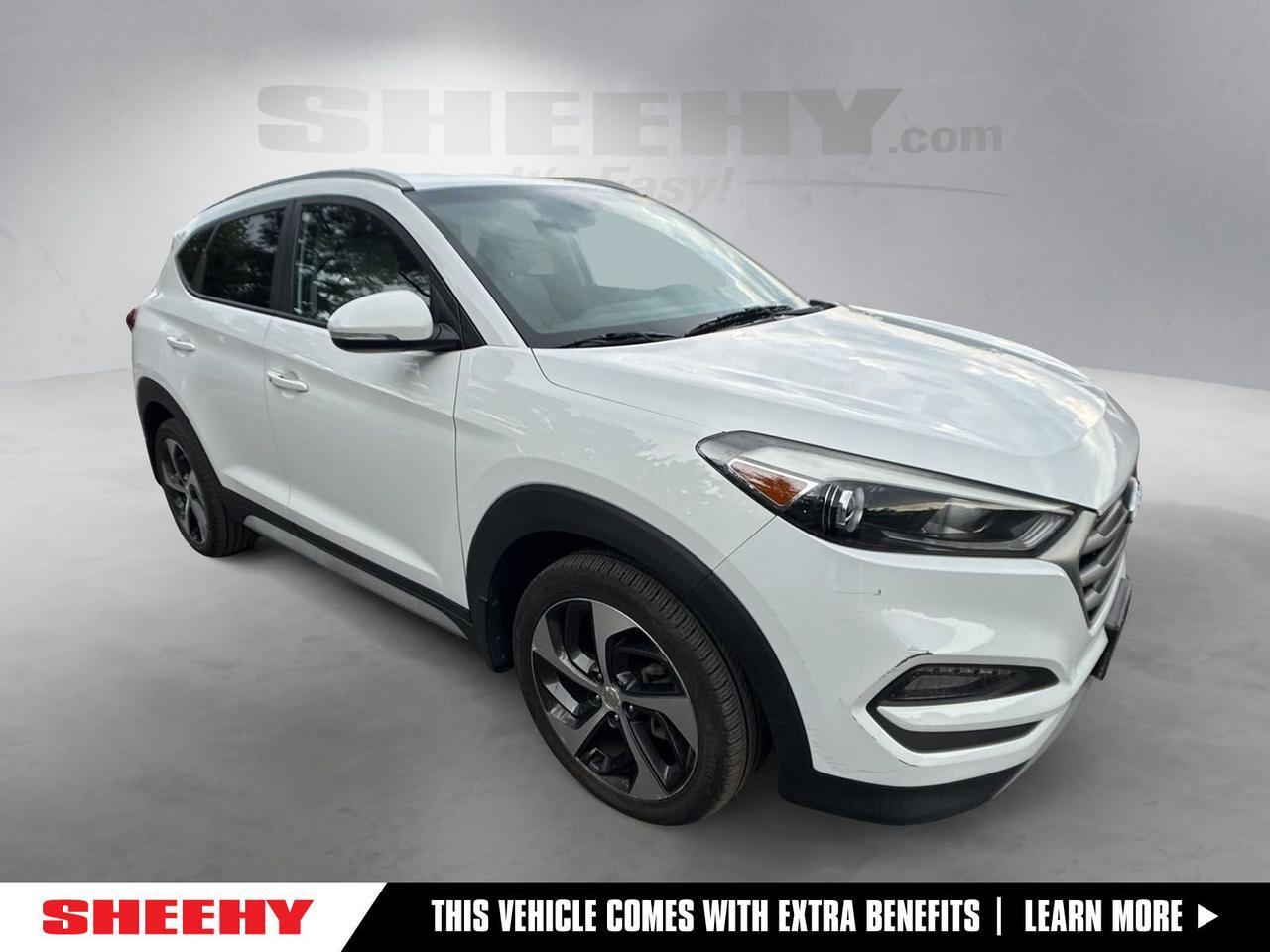 2017 Hyundai Tucson Sport