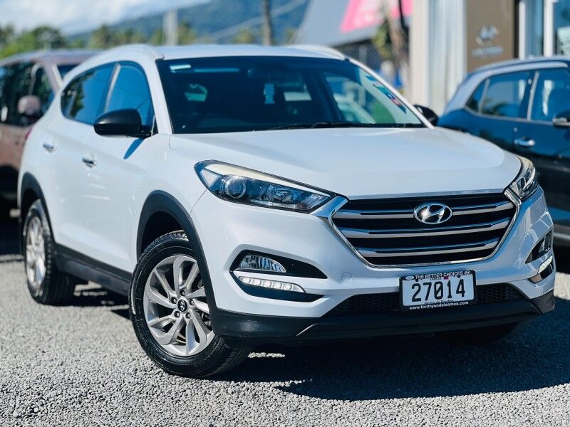 2017 Hyundai Tucson TL