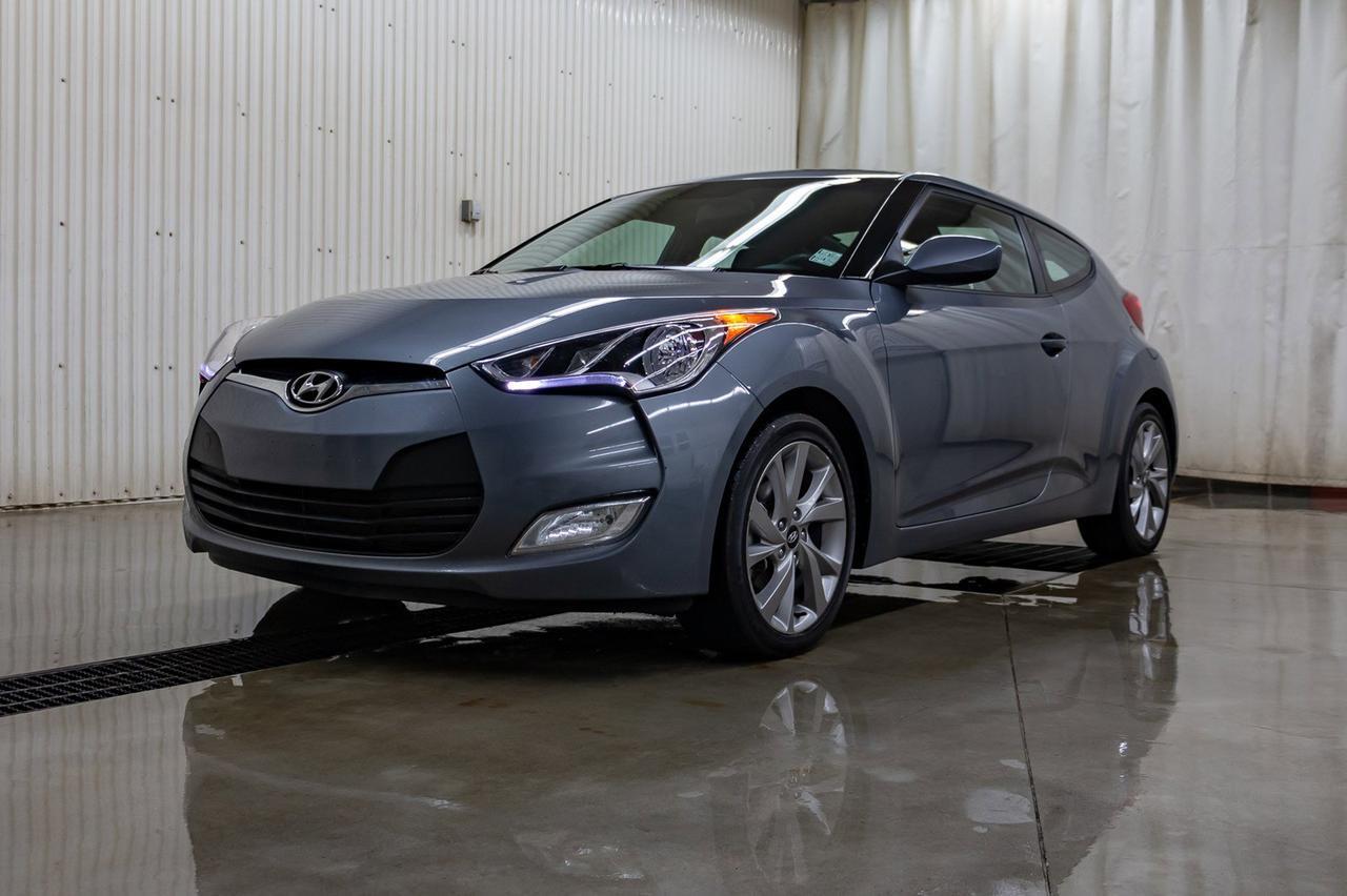 2017 Hyundai Veloster 3 Door Coupe Red Deer AB