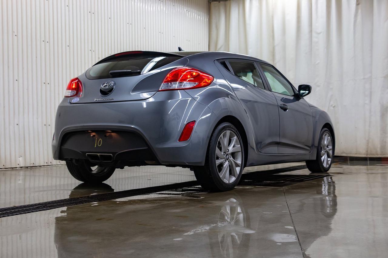 2017 Hyundai Veloster 3 Door Coupe Red Deer AB