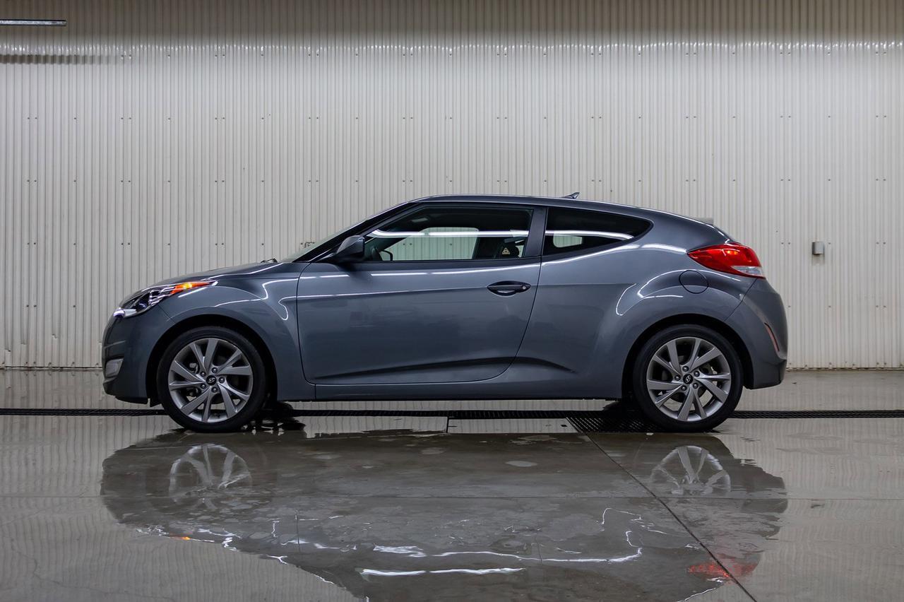 2017 Hyundai Veloster 3 Door Coupe Red Deer AB