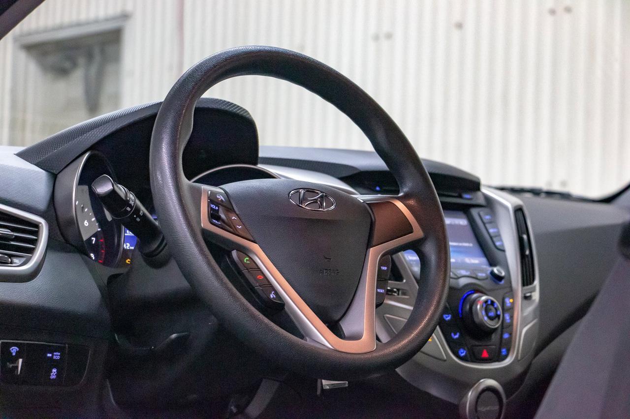 2017 Hyundai Veloster 3 Door Coupe Red Deer AB