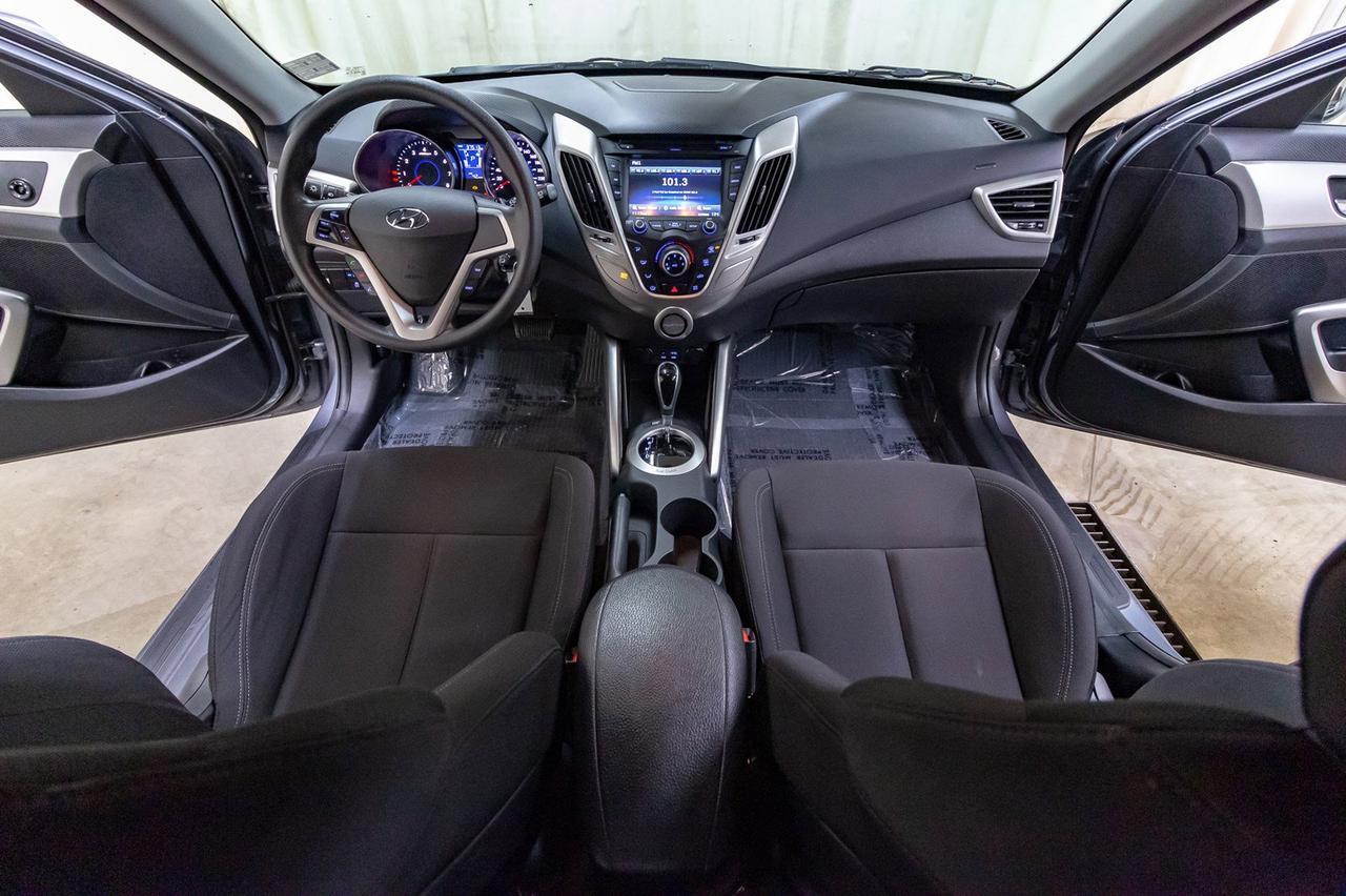 2017 Hyundai Veloster 3 Door Coupe Red Deer AB