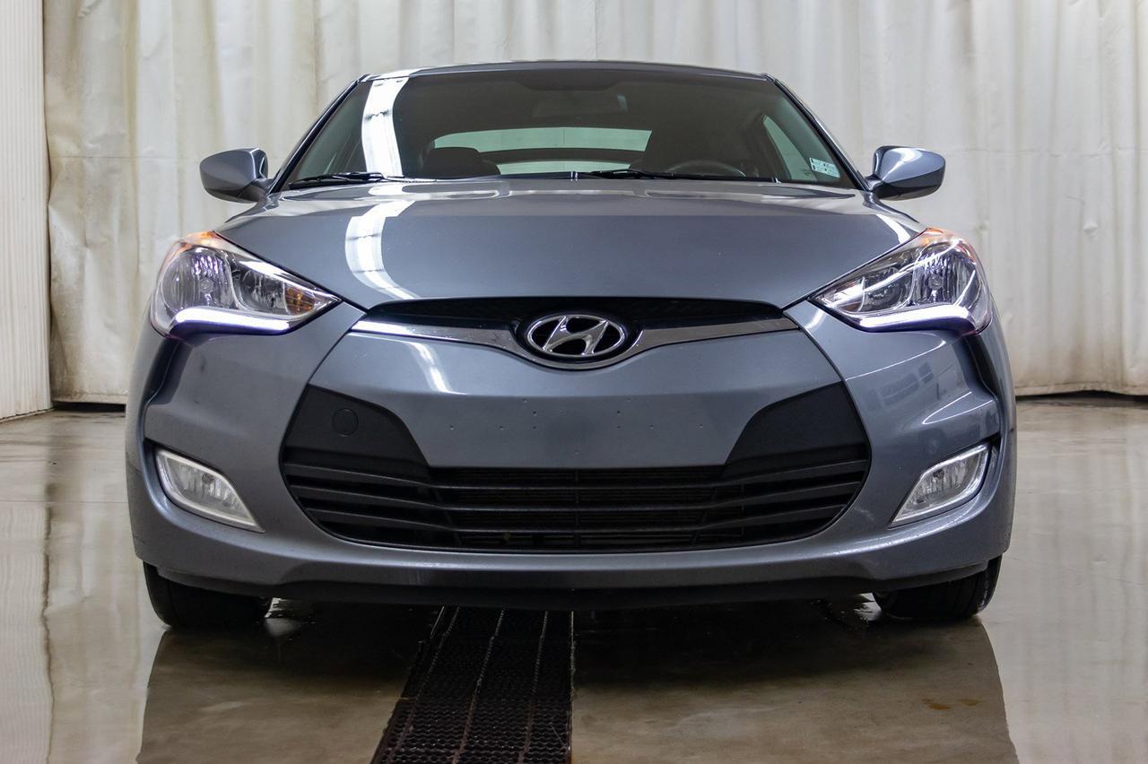 2017 Hyundai Veloster 3 Door Coupe Red Deer AB