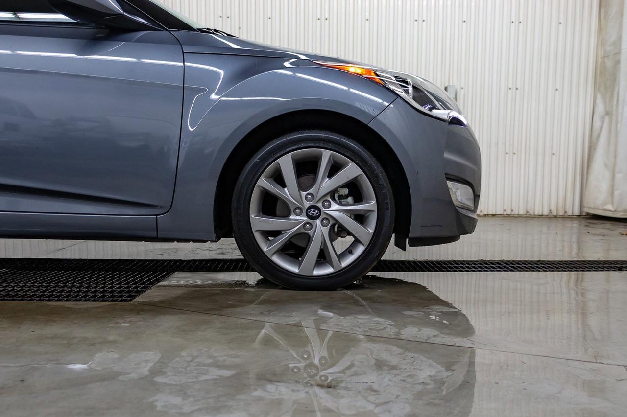 2017 Hyundai Veloster 3 Door Coupe Red Deer AB