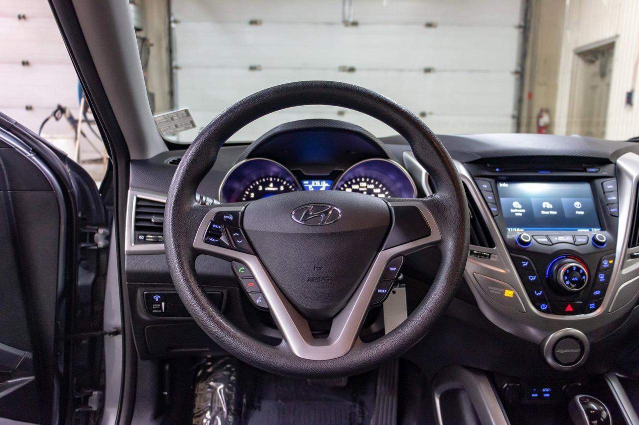 2017 Hyundai Veloster 3 Door Coupe Red Deer AB