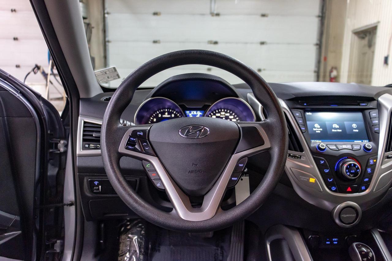 2017 Hyundai Veloster 3 Door Coupe Red Deer AB