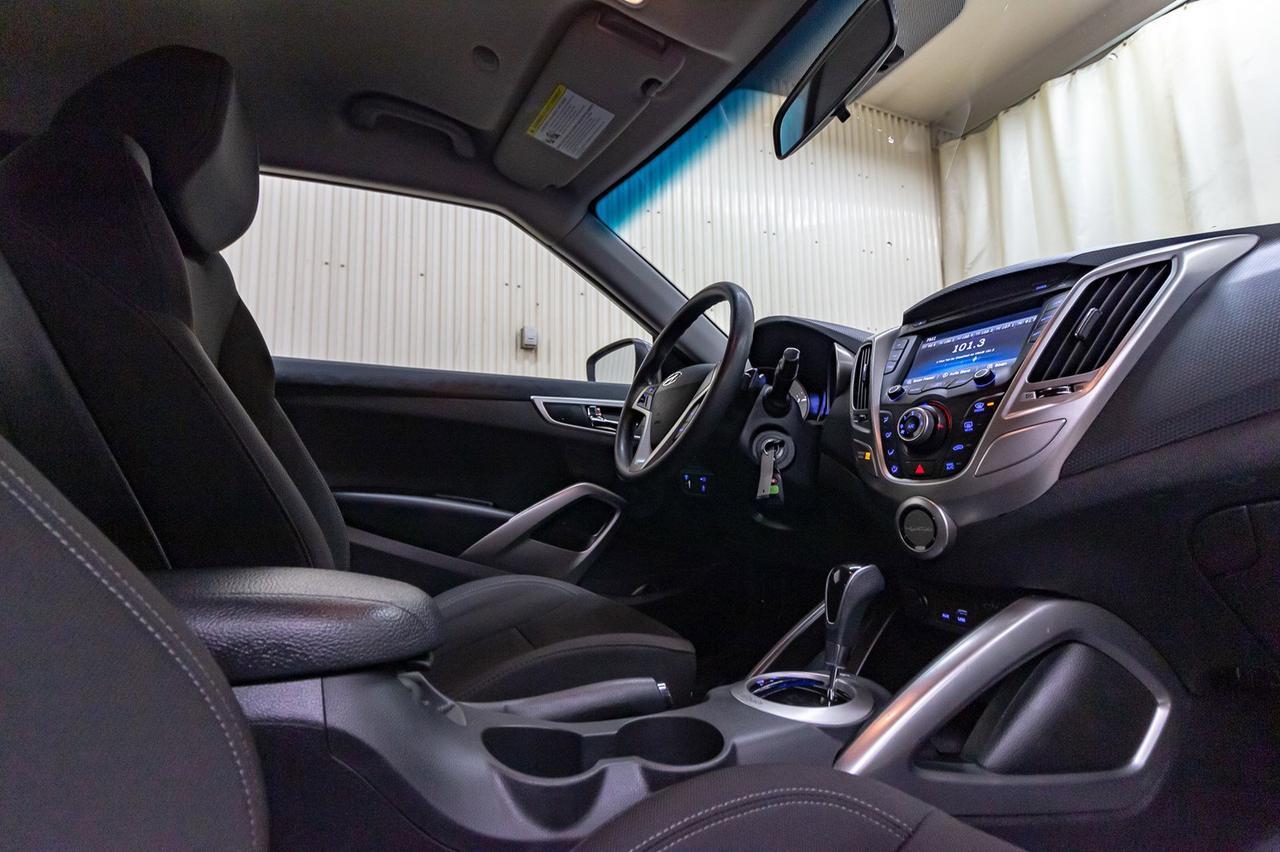 2017 Hyundai Veloster 3 Door Coupe Red Deer AB