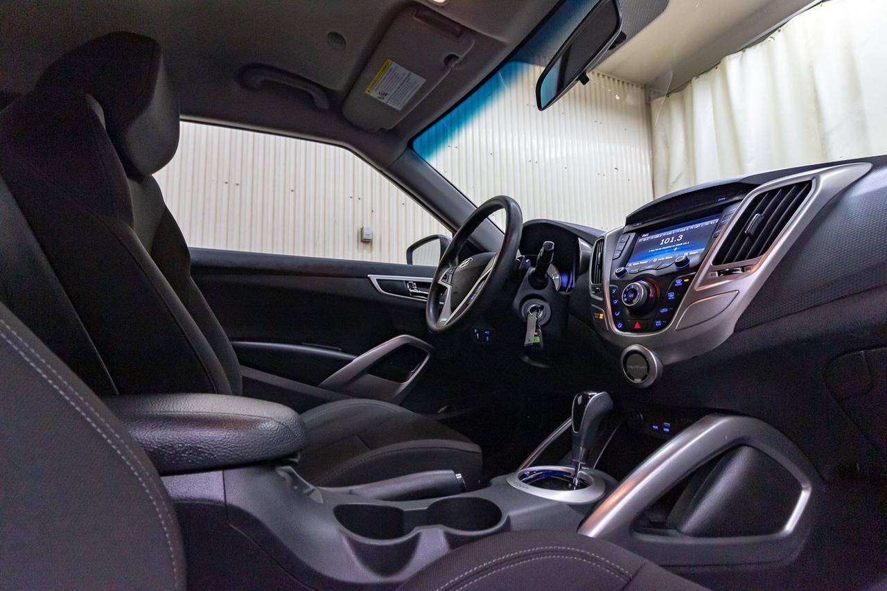 2017 Hyundai Veloster 3 Door Coupe Red Deer AB