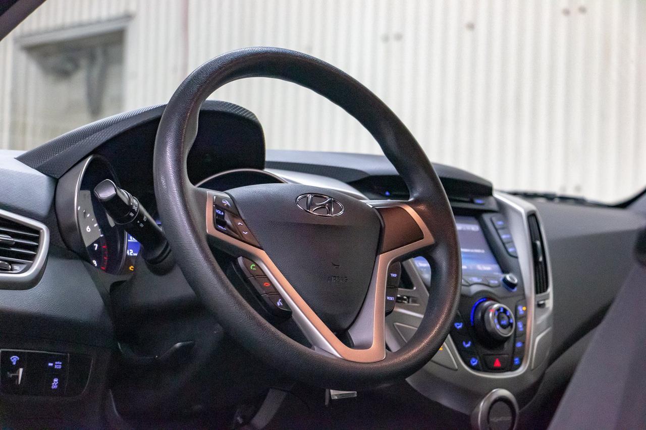 2017 Hyundai Veloster 3 Door Coupe Red Deer AB