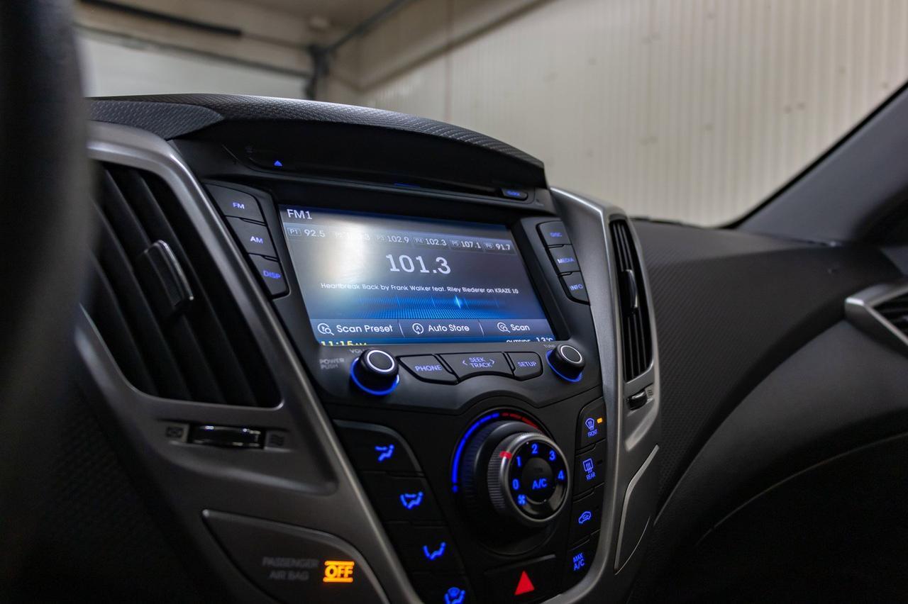 2017 Hyundai Veloster 3 Door Coupe Red Deer AB